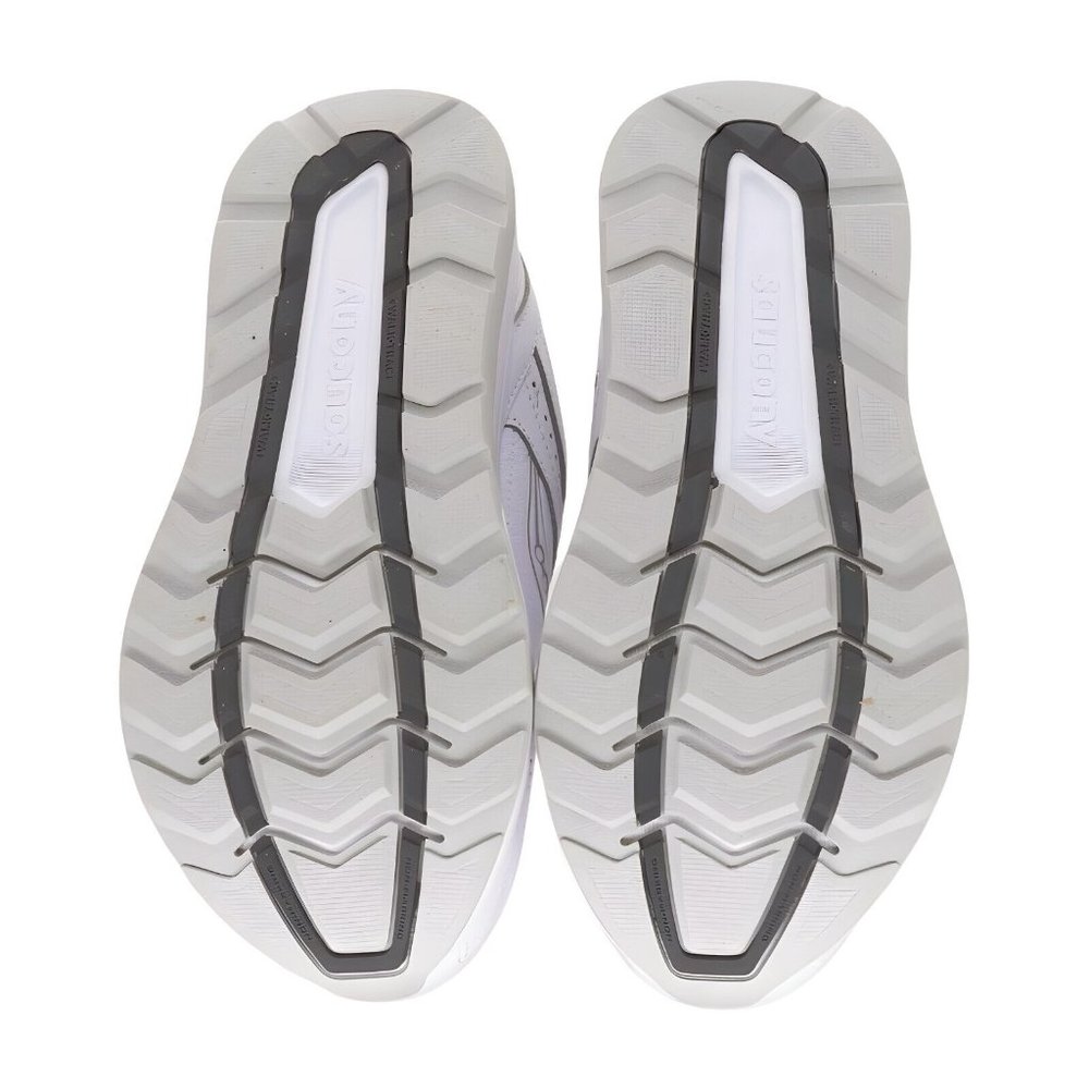 Saucony Womens Echelon Walker 3 Walking Shoes, White, Size 6 Wide - Picture 6 of 6